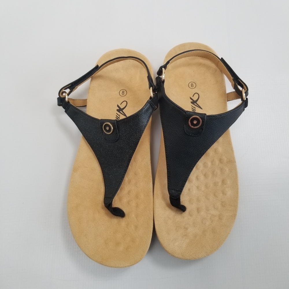 Athlefit Thong Sandals Size 8